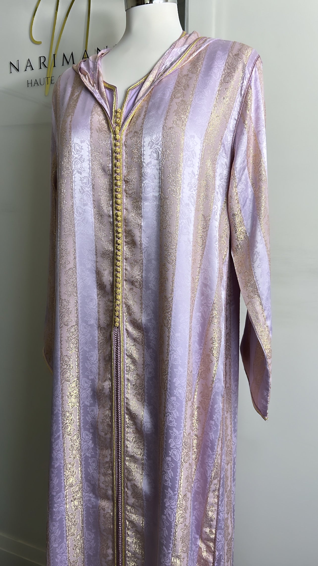 DJELLABA JAWHARA MAUVE