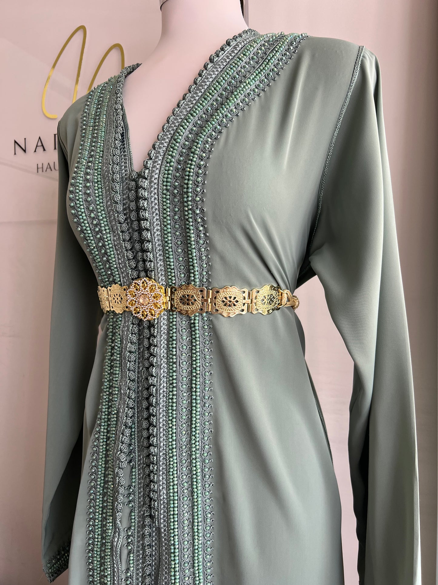 TAKCHITA PERLA VERT SAUGE