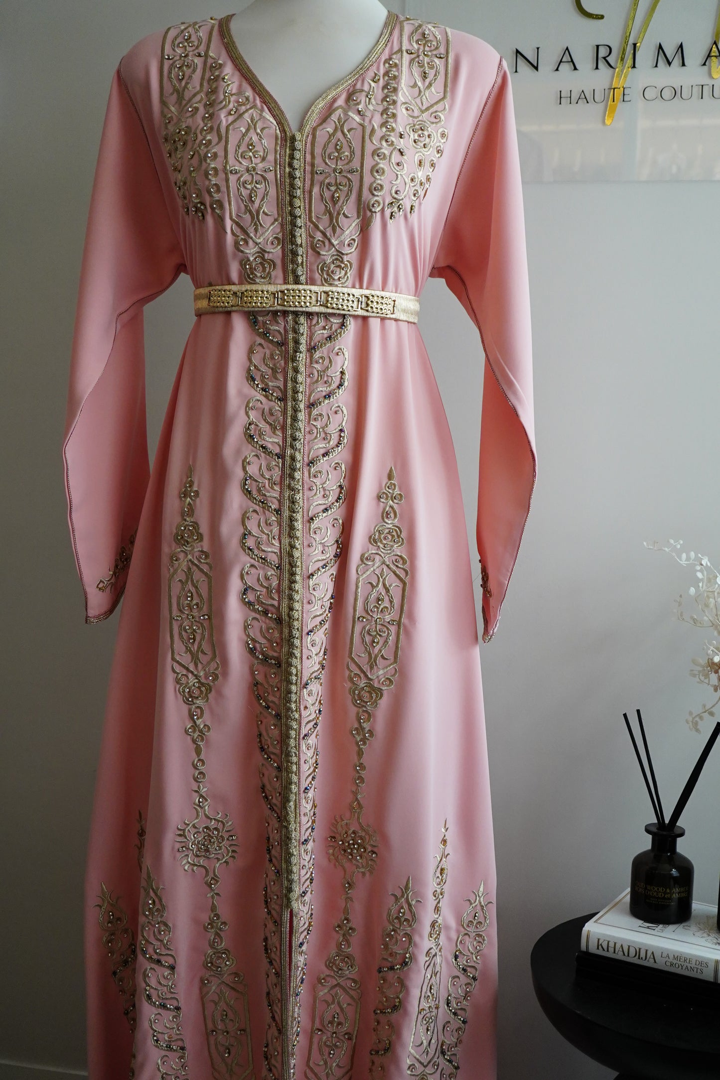 CAFTAN ROSE REF003