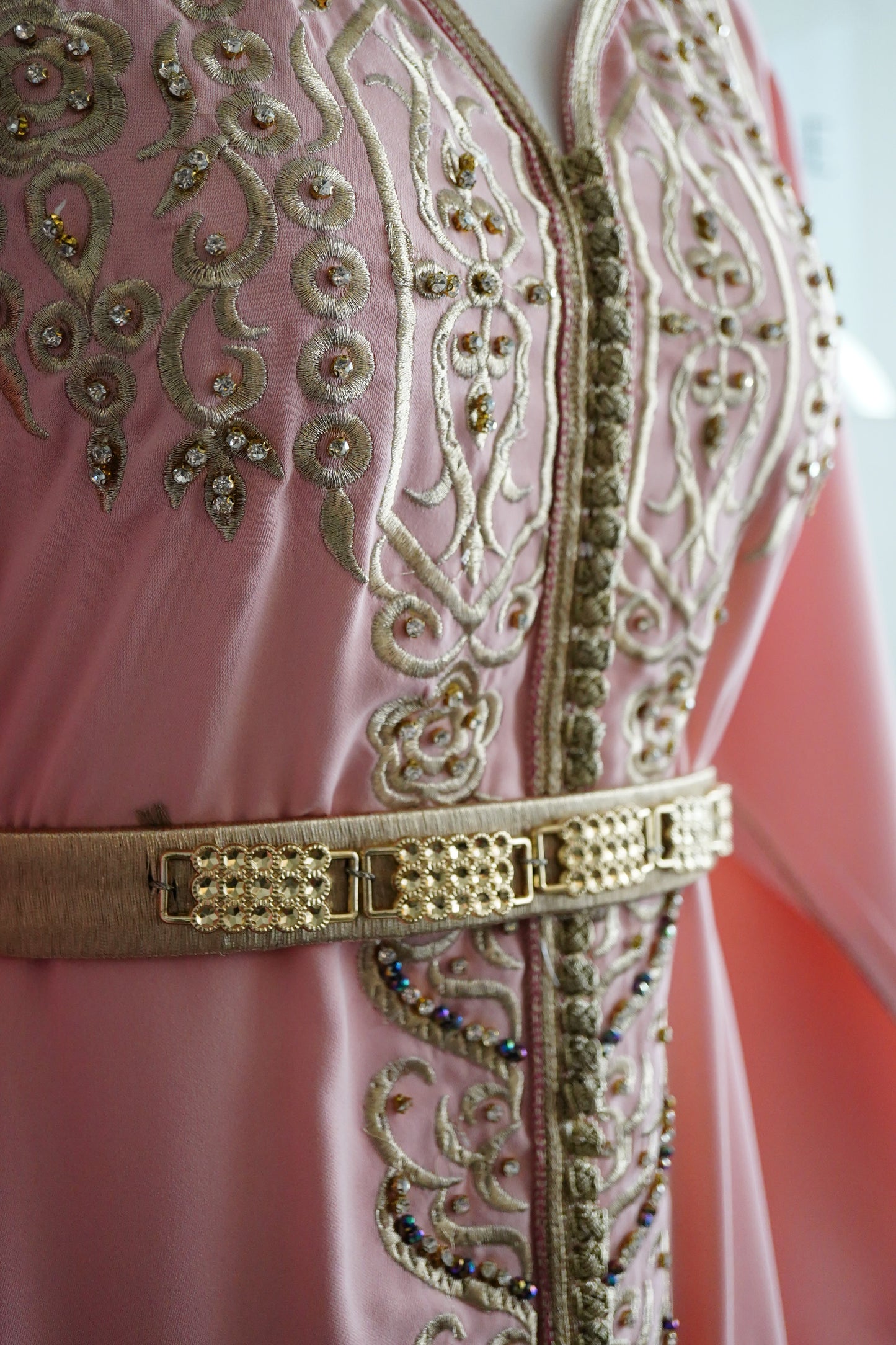 CAFTAN ROSE REF003