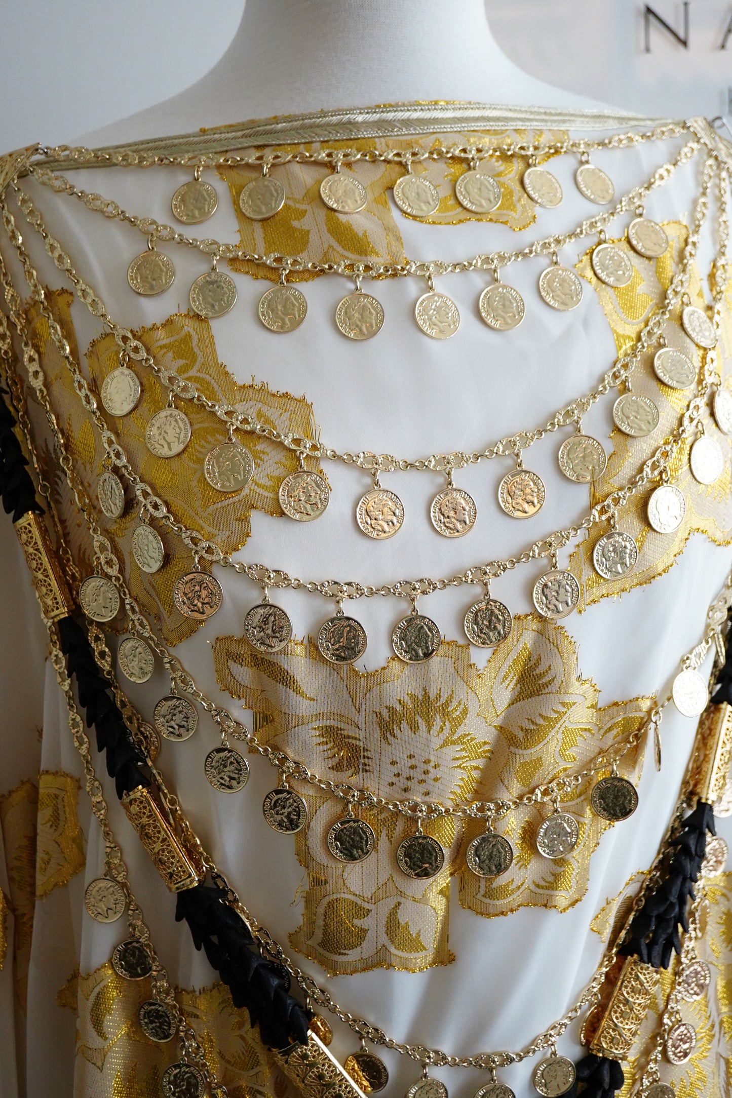 ROBE CHAOUI BLANCHE