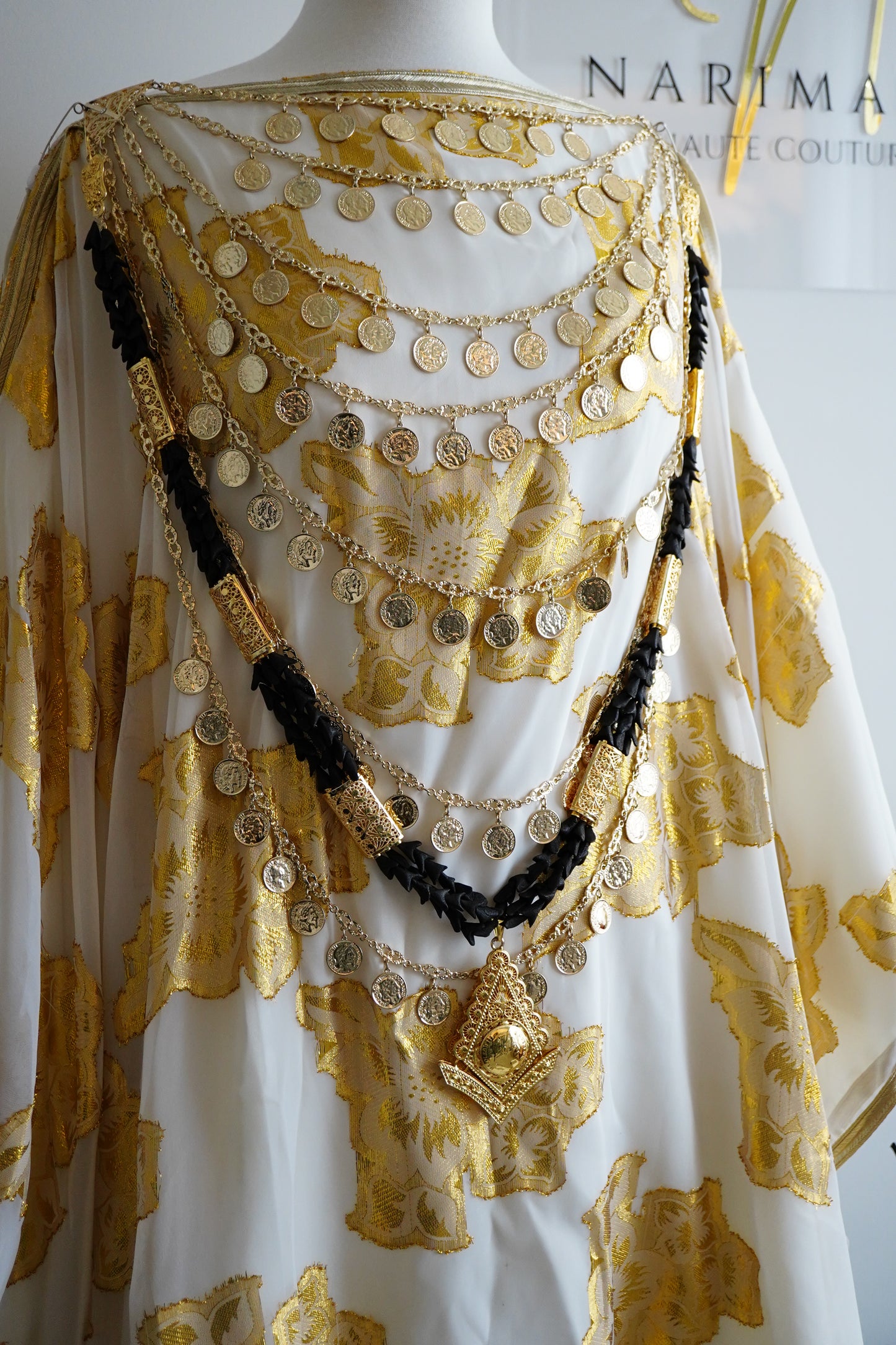 ROBE CHAOUI BLANCHE