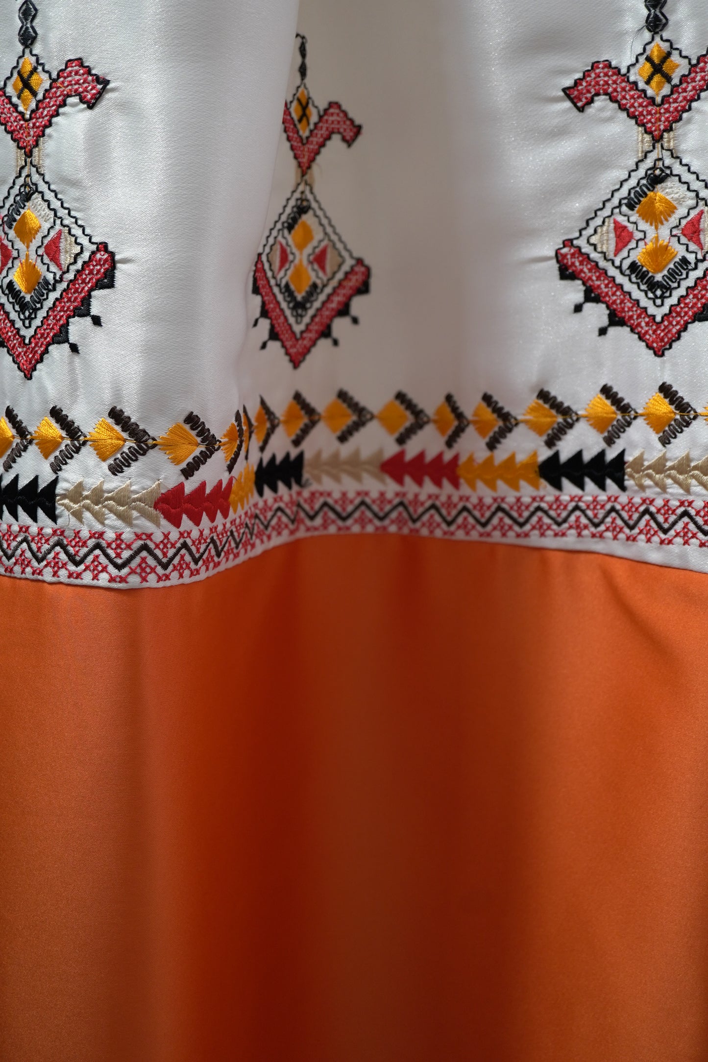 ROBE BERBÈRE TAOUS ORANGE