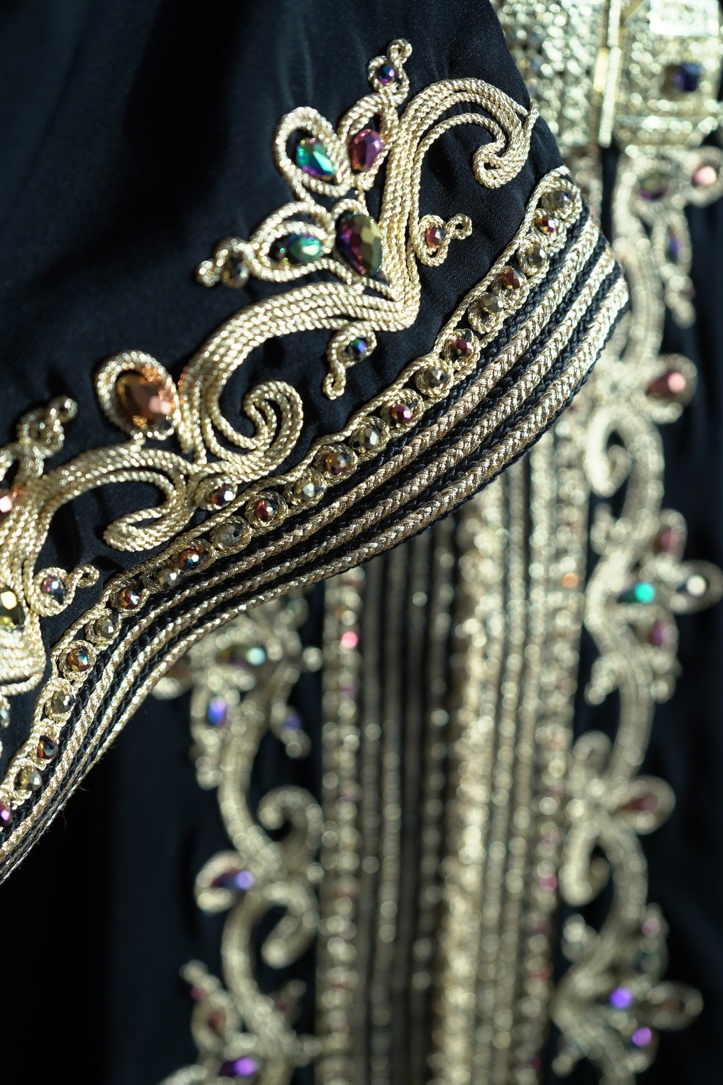 CAFTAN ABIR NOIR