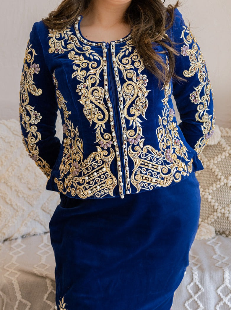 KARAKOU PERLA BLEU