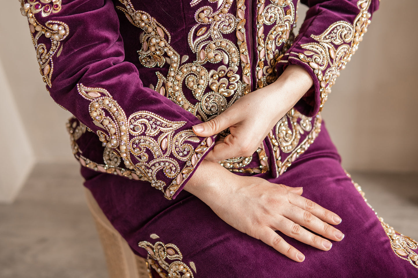 KARAKOU ASSIA MAUVE