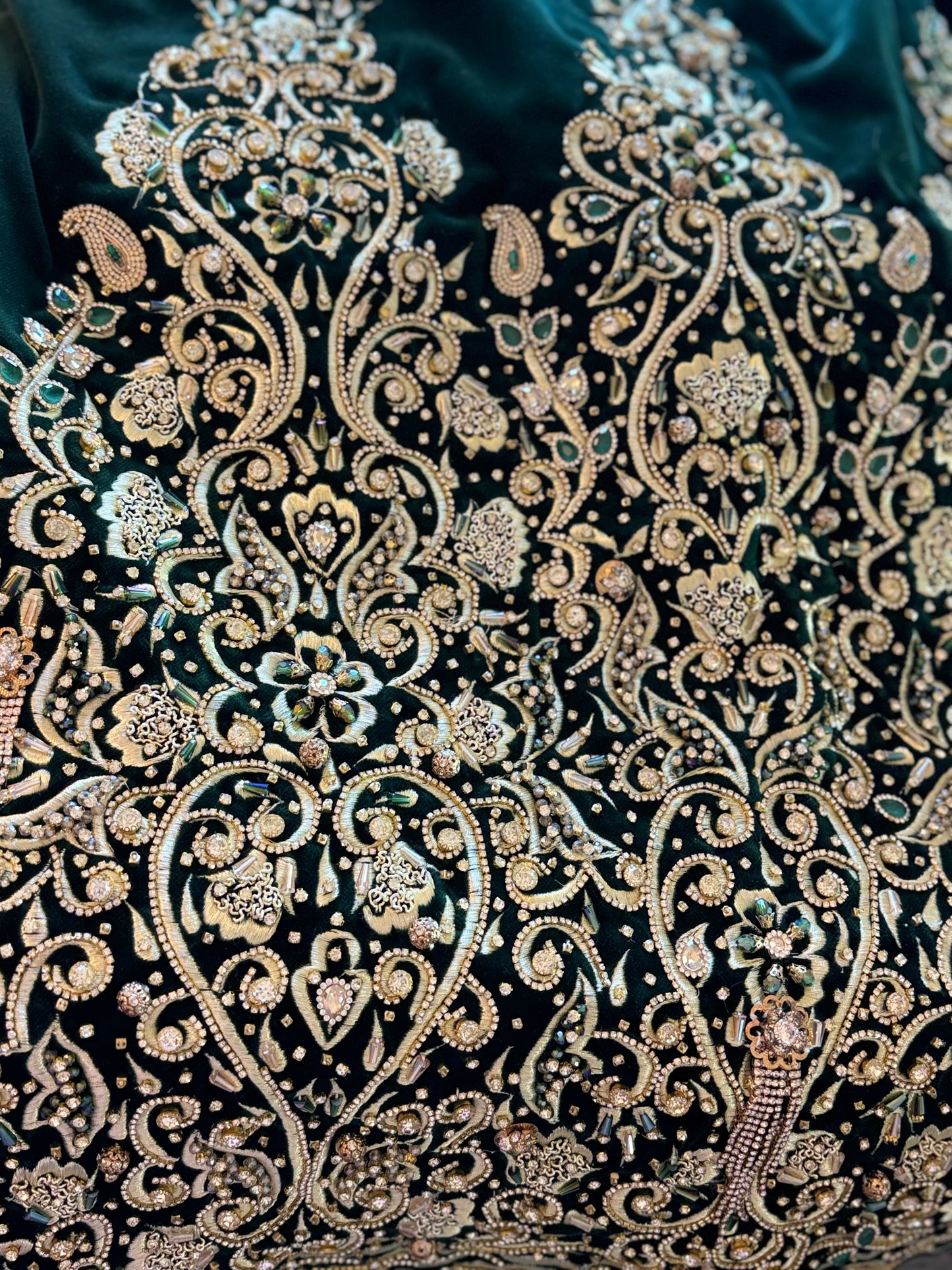 Chedda Tlemcenia Verte Perlée