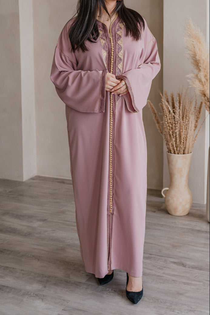 CAFTAN NOUR - ROSE