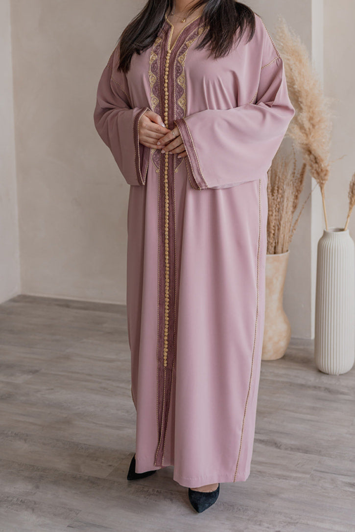 CAFTAN NOUR - ROSE