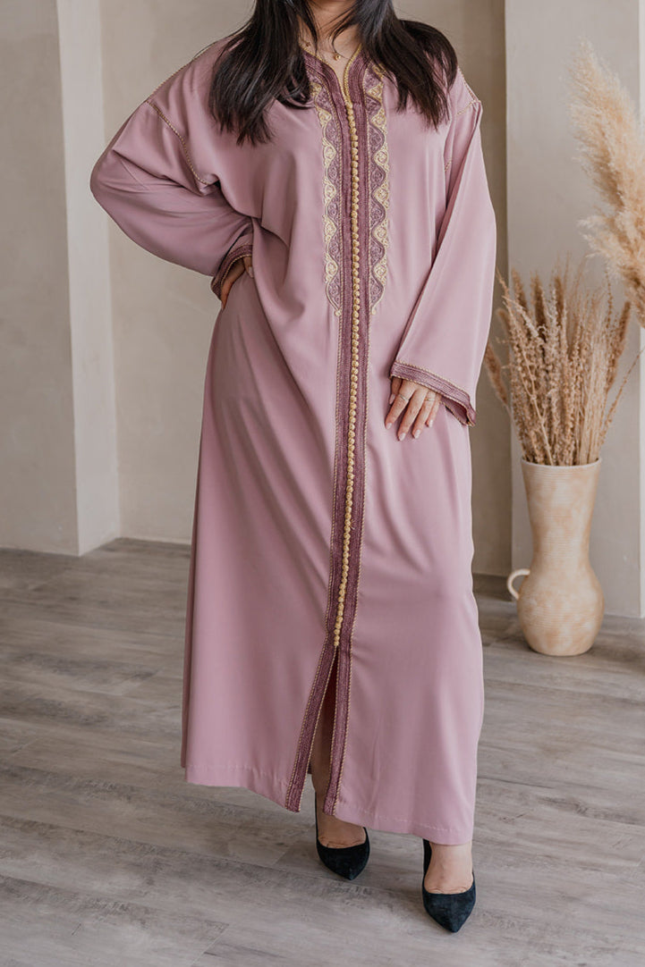 CAFTAN NOUR - ROSE