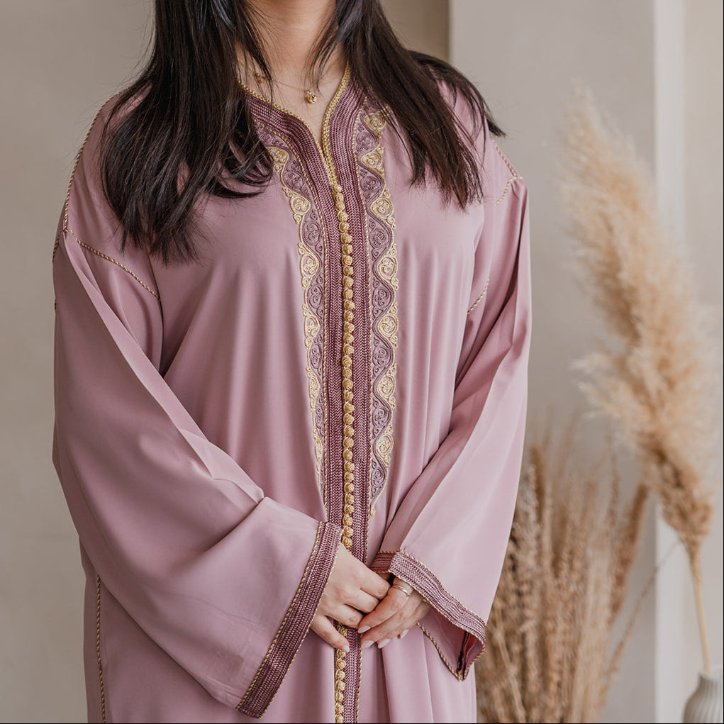 CAFTAN NOUR - ROSE