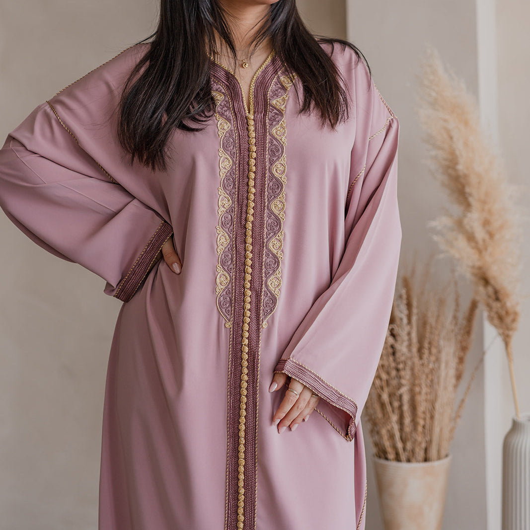 CAFTAN NOUR - ROSE