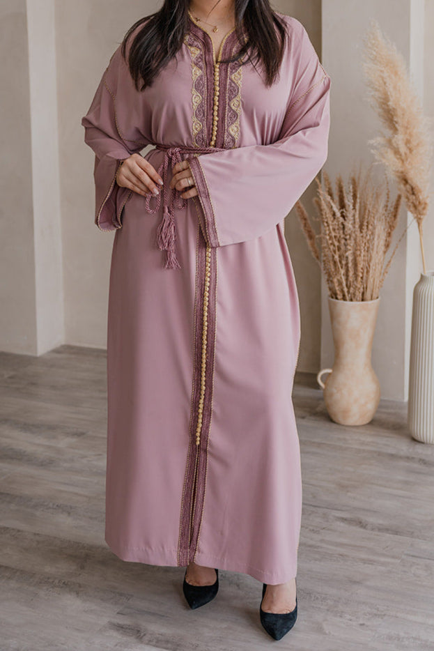 CAFTAN NOUR - ROSE