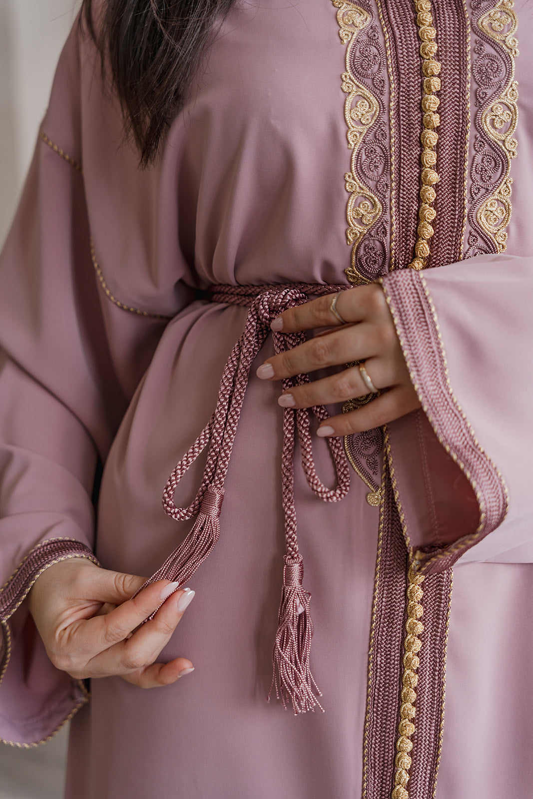 CAFTAN NOUR - ROSE