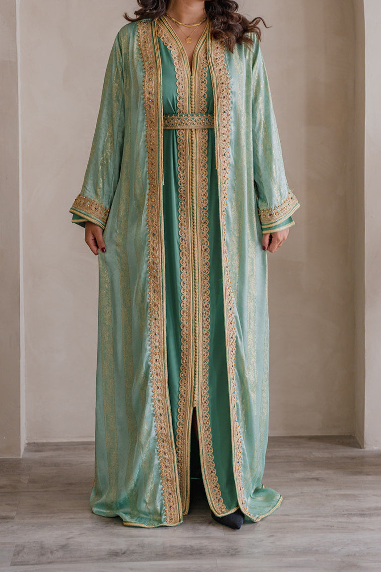 TAKCHITA JAWHARA YASMINE - VERT