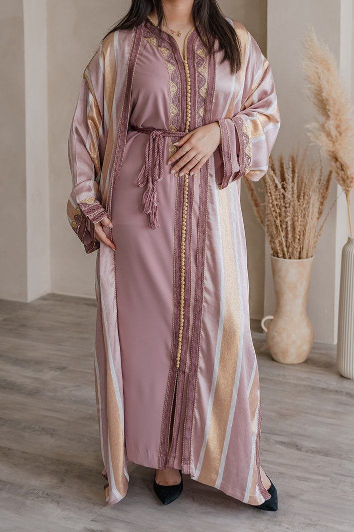 CAFTAN NOUR - ROSE