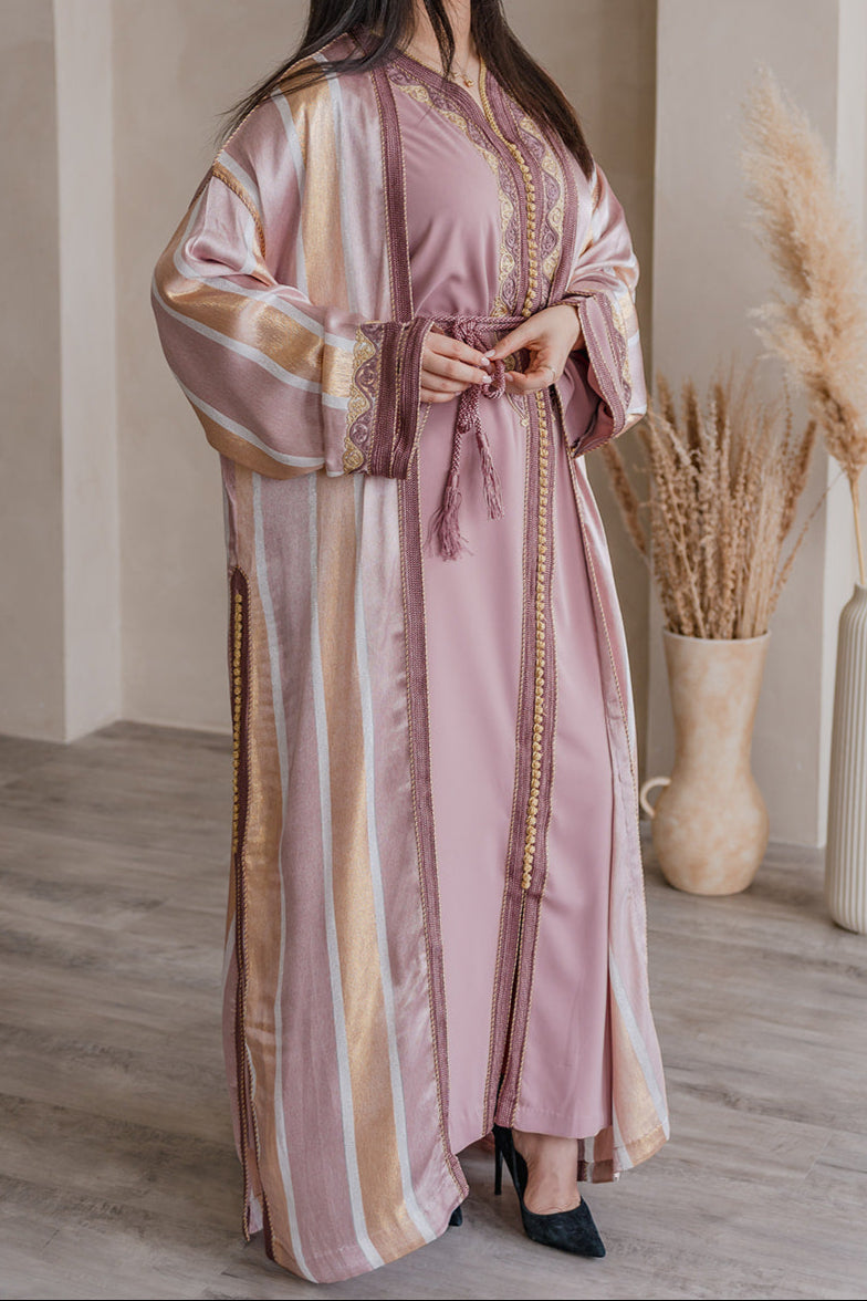 CAFTAN NOUR - ROSE