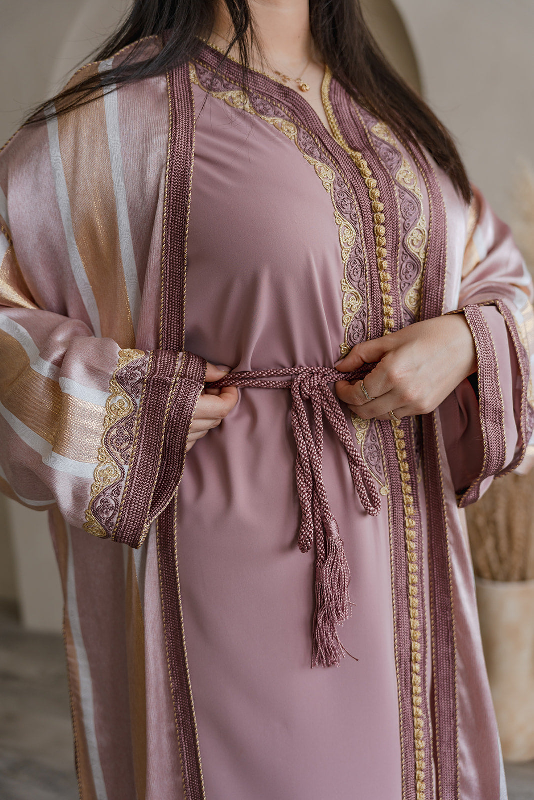 CAFTAN NOUR - ROSE