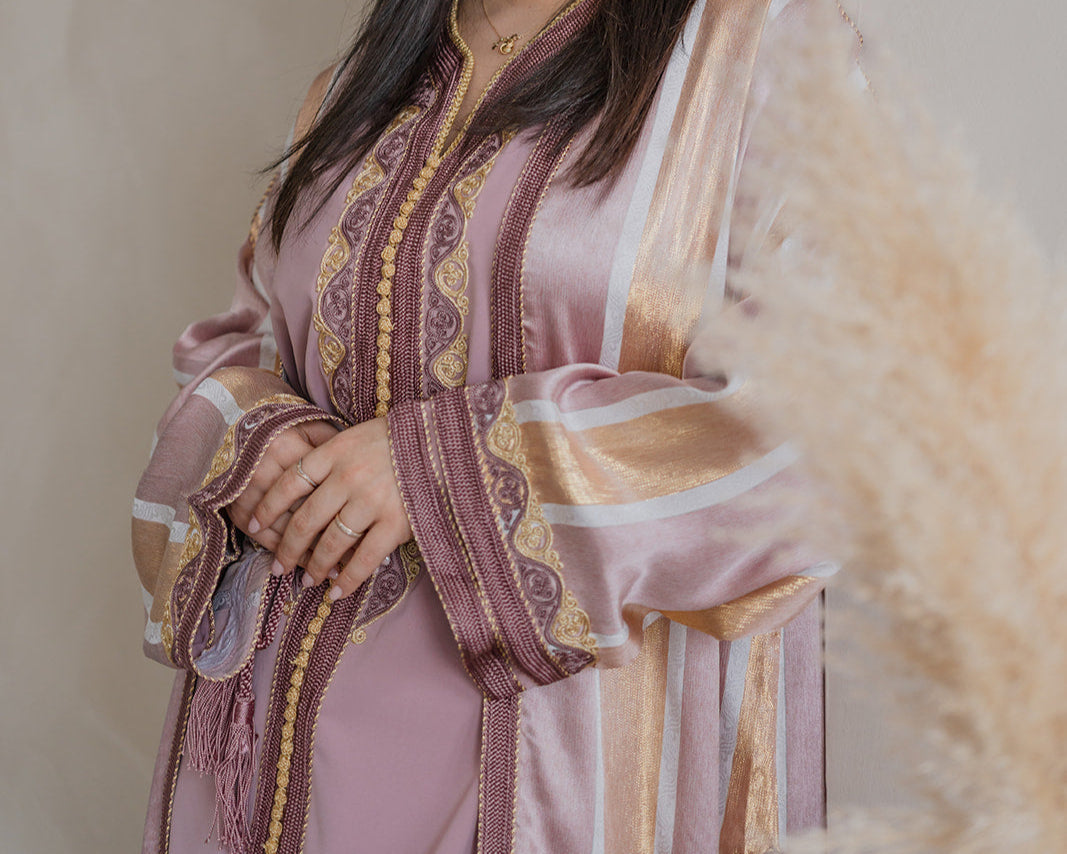 CAFTAN NOUR - ROSE
