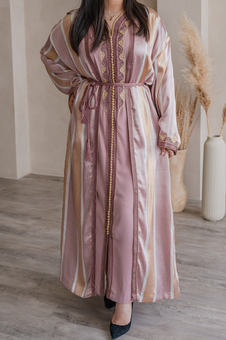 CAFTAN NOUR - ROSE