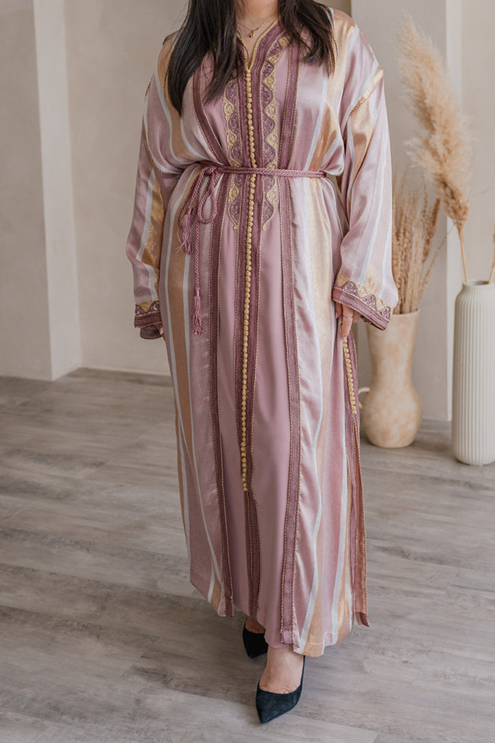 CAFTAN NOUR - ROSE