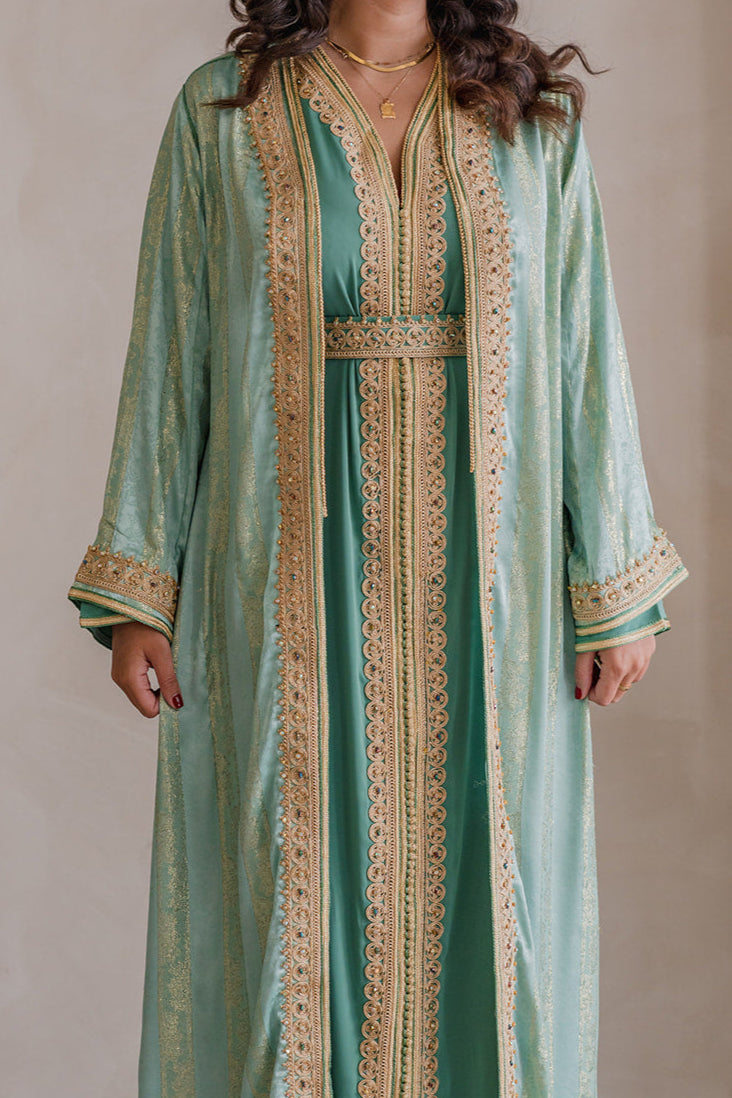 TAKCHITA JAWHARA YASMINE - VERT