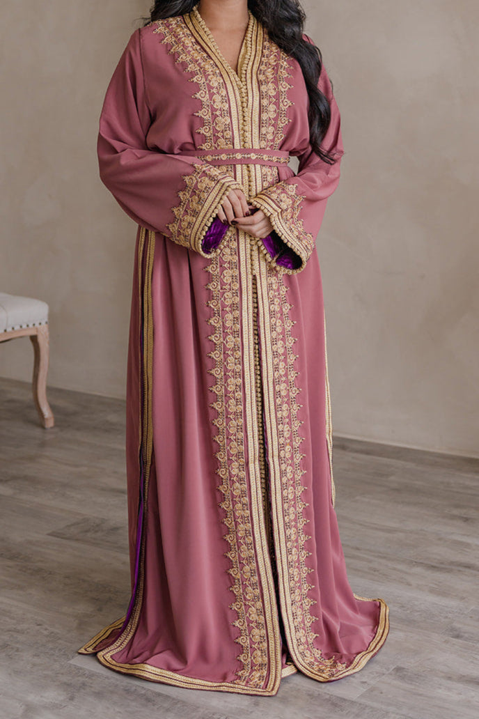 TAKCHITA RACHEL - VIEUX ROSE