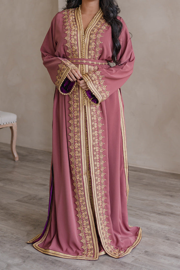 TAKCHITA RACHEL - VIEUX ROSE