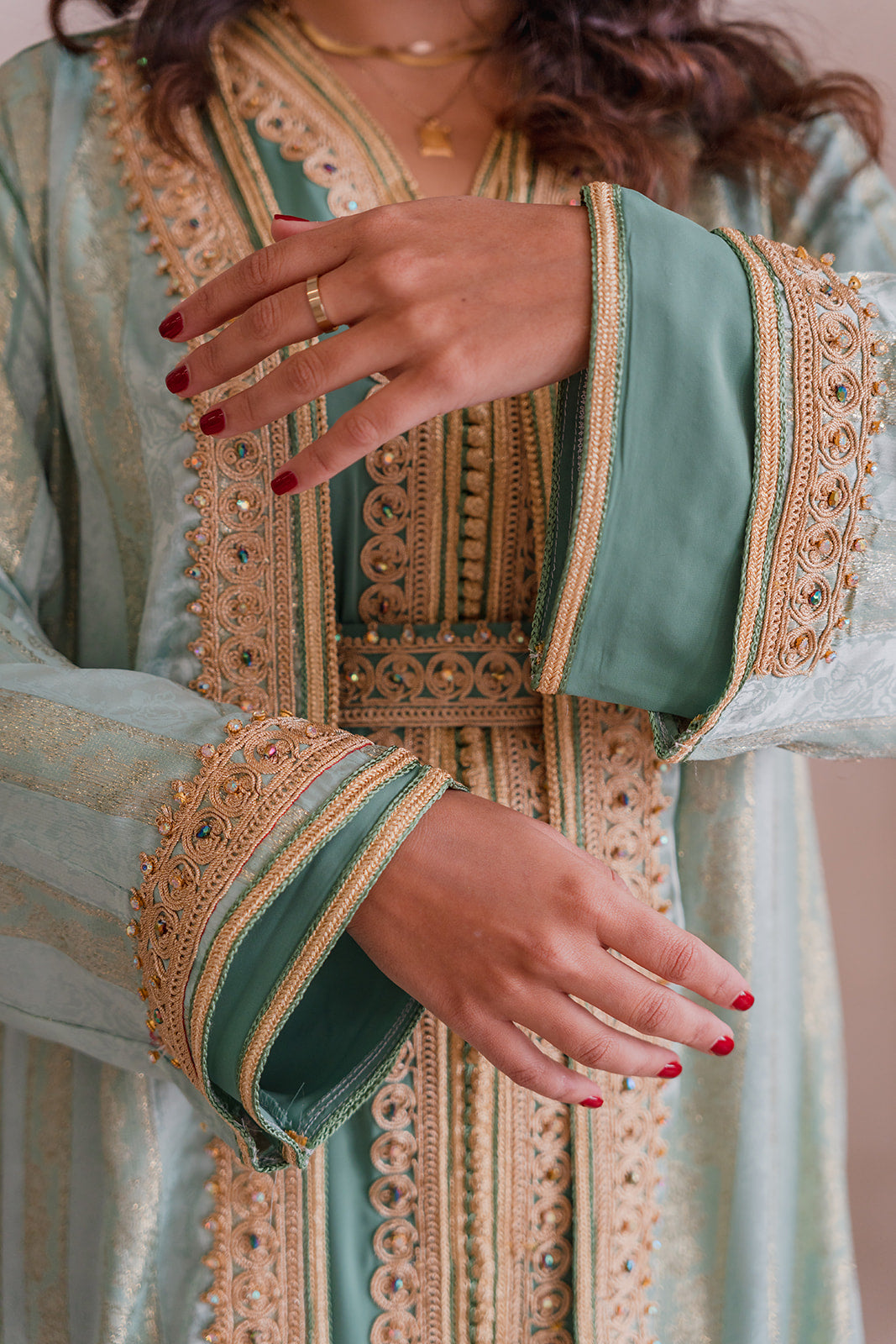 TAKCHITA JAWHARA YASMINE - VERT