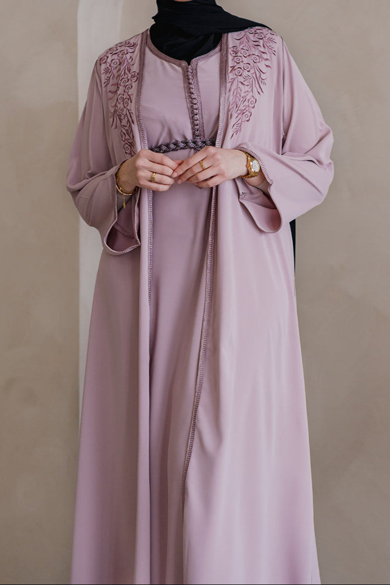 CAFTAN NORA - ROSE