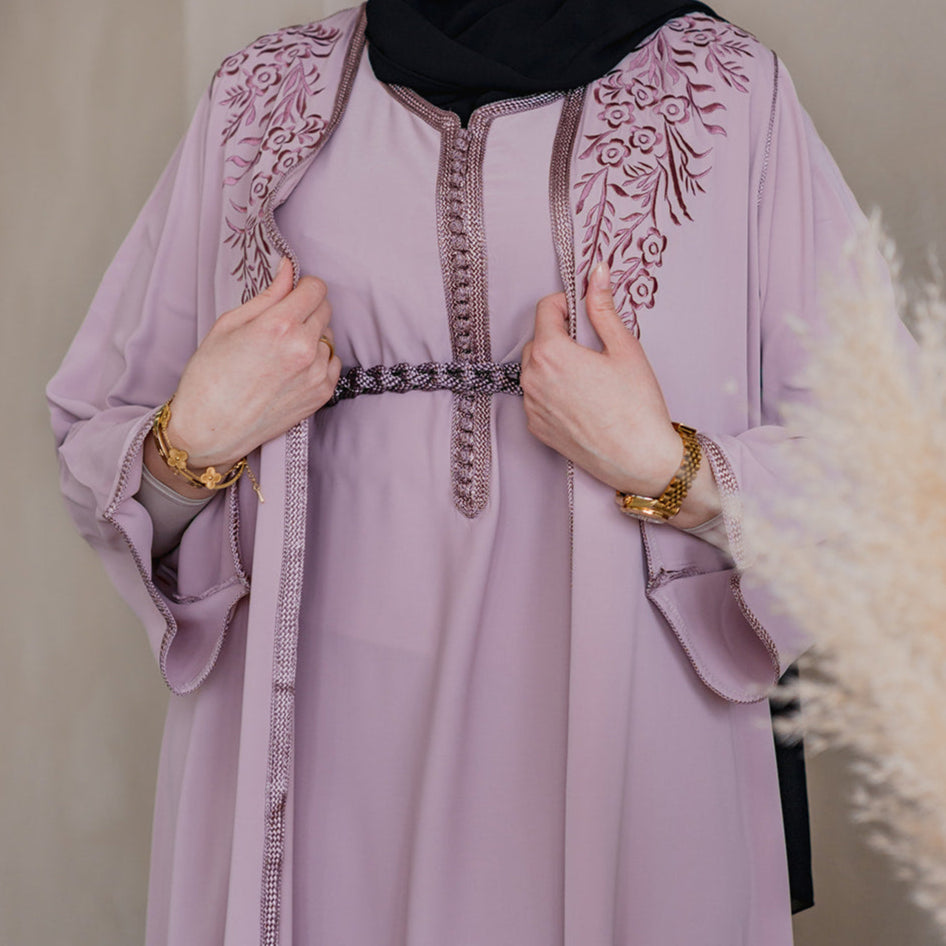 CAFTAN NORA - ROSE