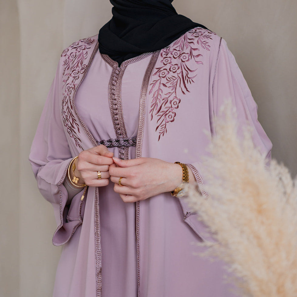 CAFTAN NORA - ROSE