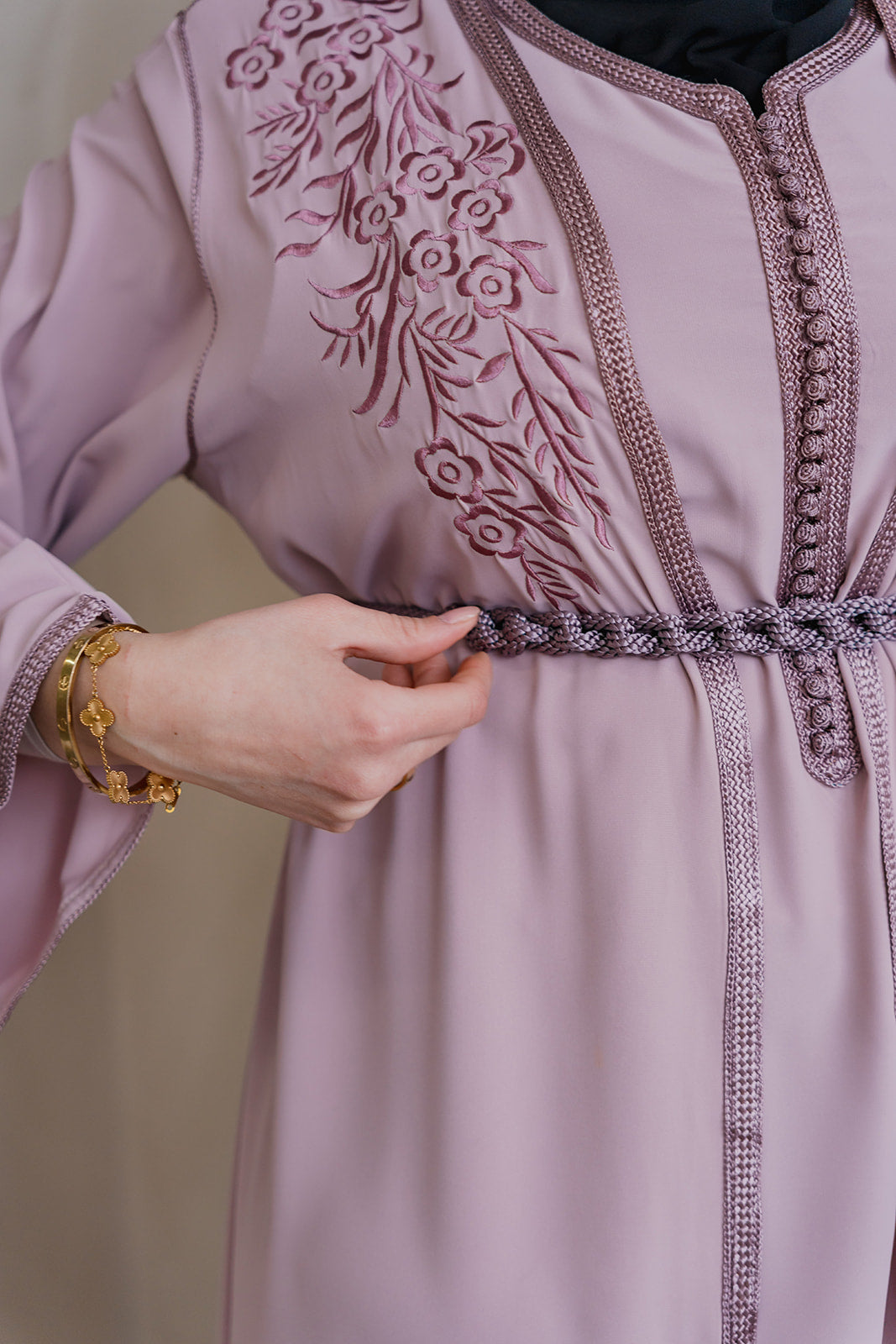 CAFTAN NORA - ROSE
