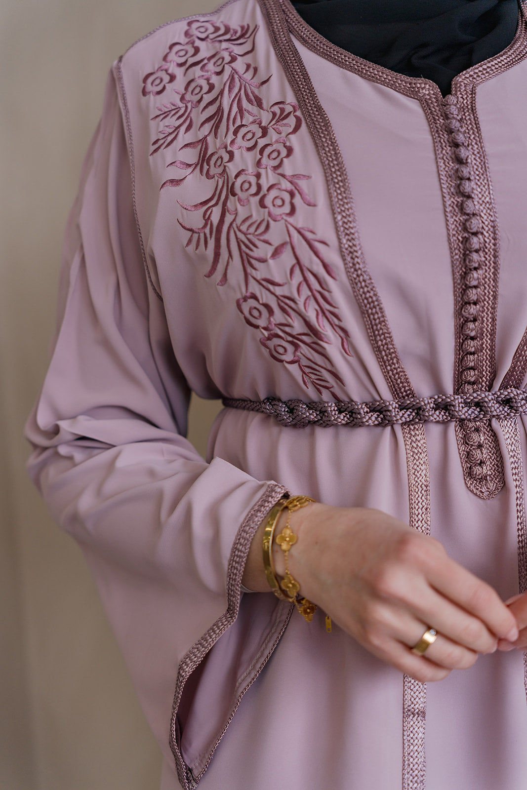 CAFTAN NORA - ROSE