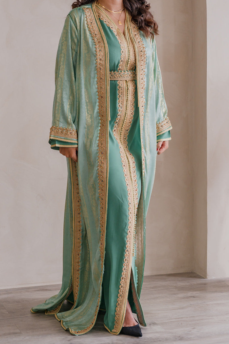 TAKCHITA JAWHARA YASMINE - VERT