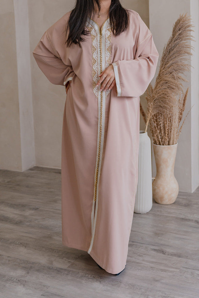 CAFTAN NOUR - NUDE ROSÉ