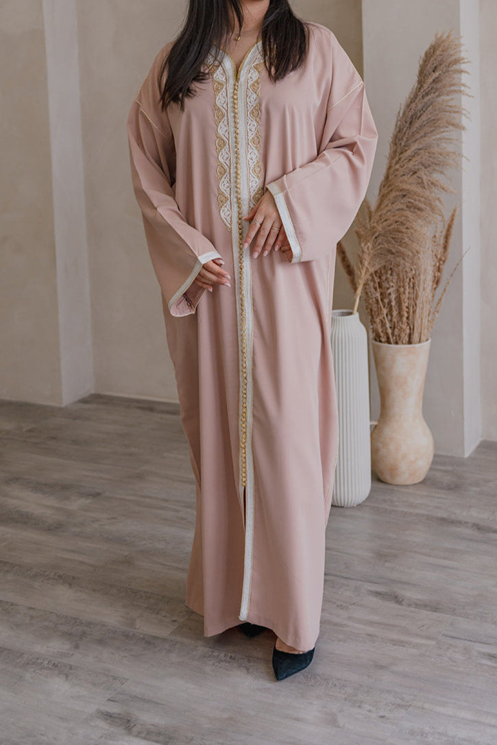 CAFTAN NOUR - NUDE ROSÉ