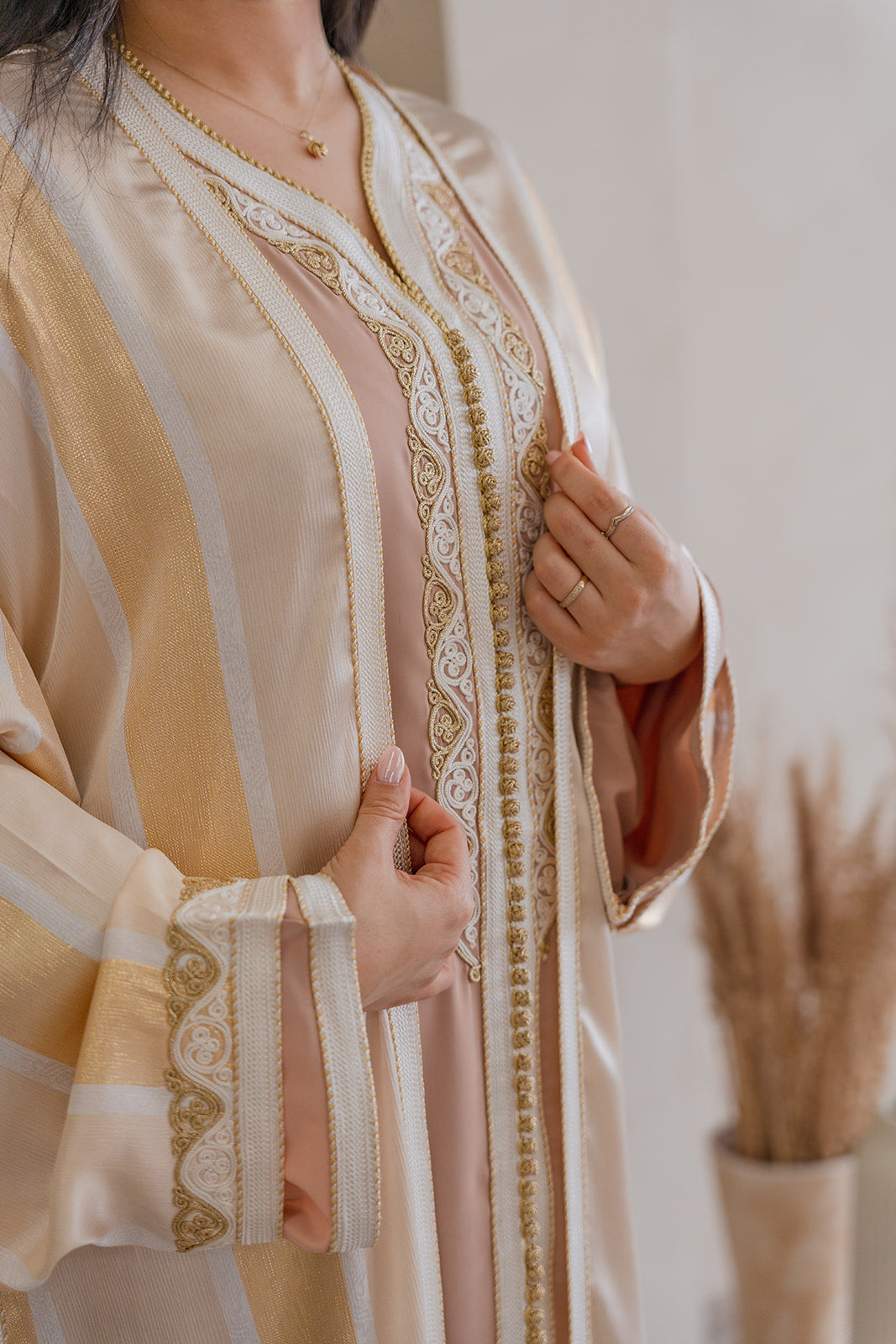 CAFTAN NOUR - NUDE ROSÉ