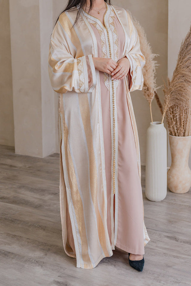 CAFTAN NOUR - NUDE ROSÉ