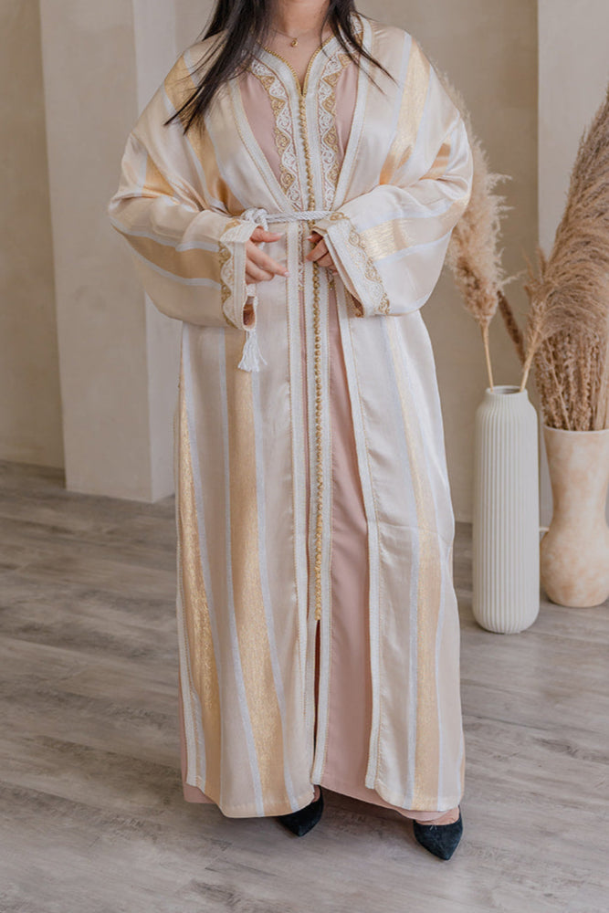 CAFTAN NOUR - NUDE ROSÉ