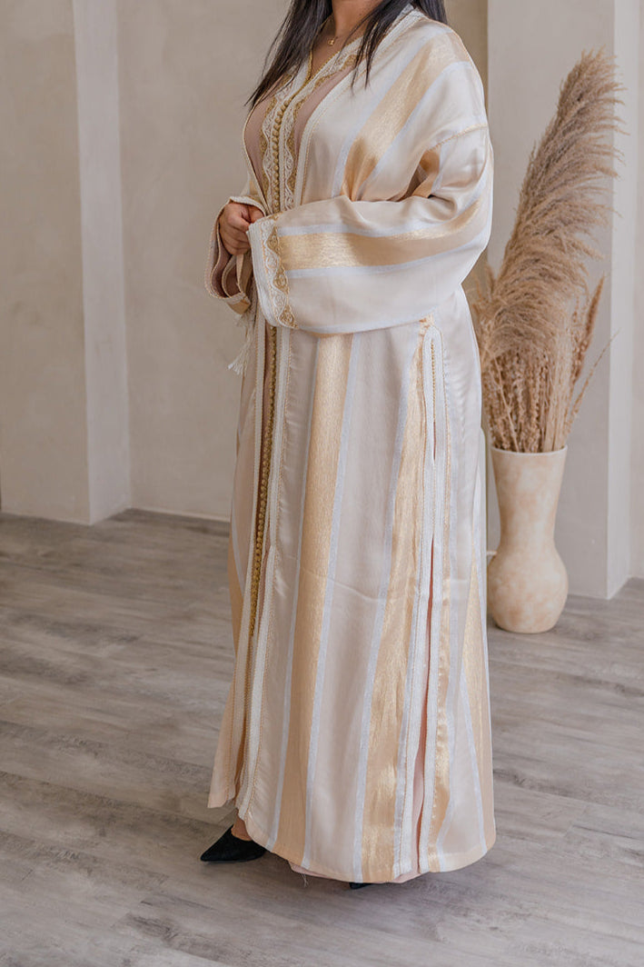 CAFTAN NOUR - NUDE ROSÉ