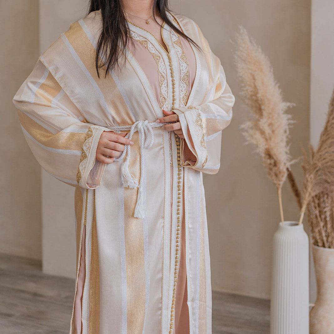 CAFTAN NOUR - NUDE ROSÉ