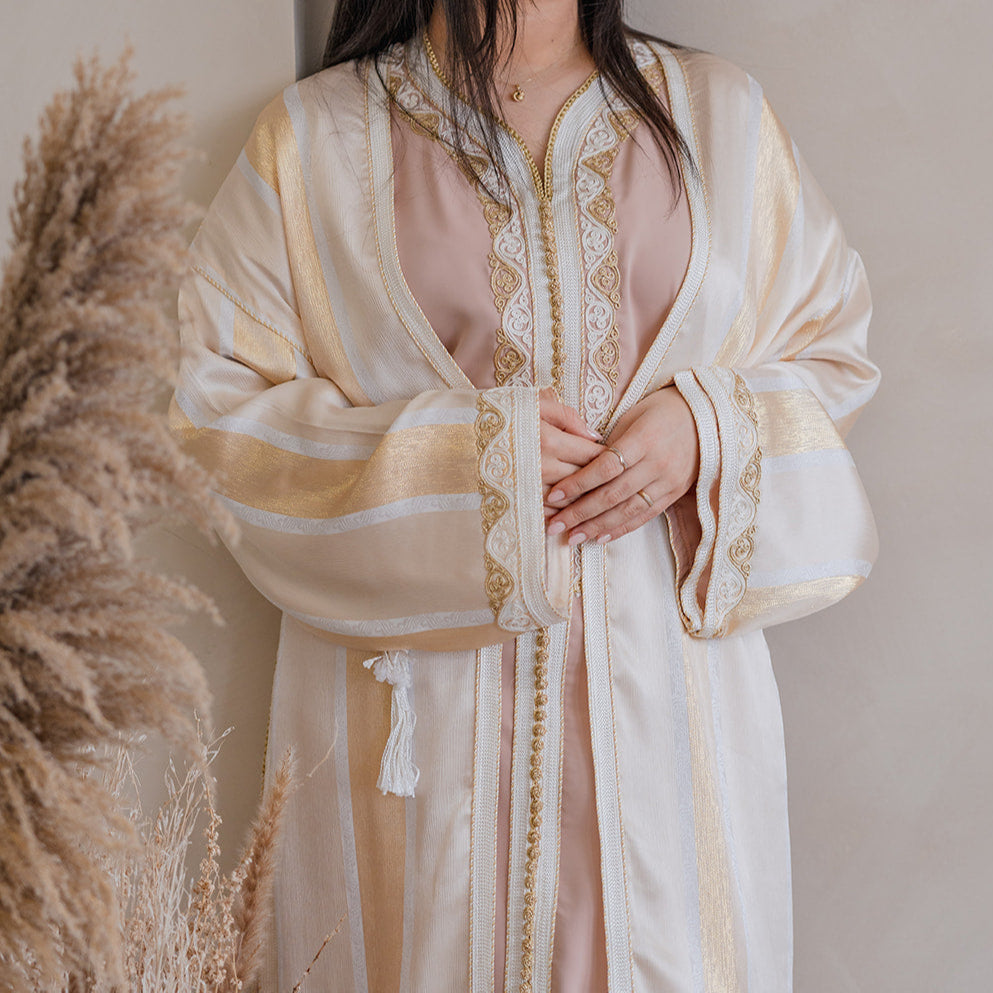 CAFTAN NOUR - NUDE ROSÉ