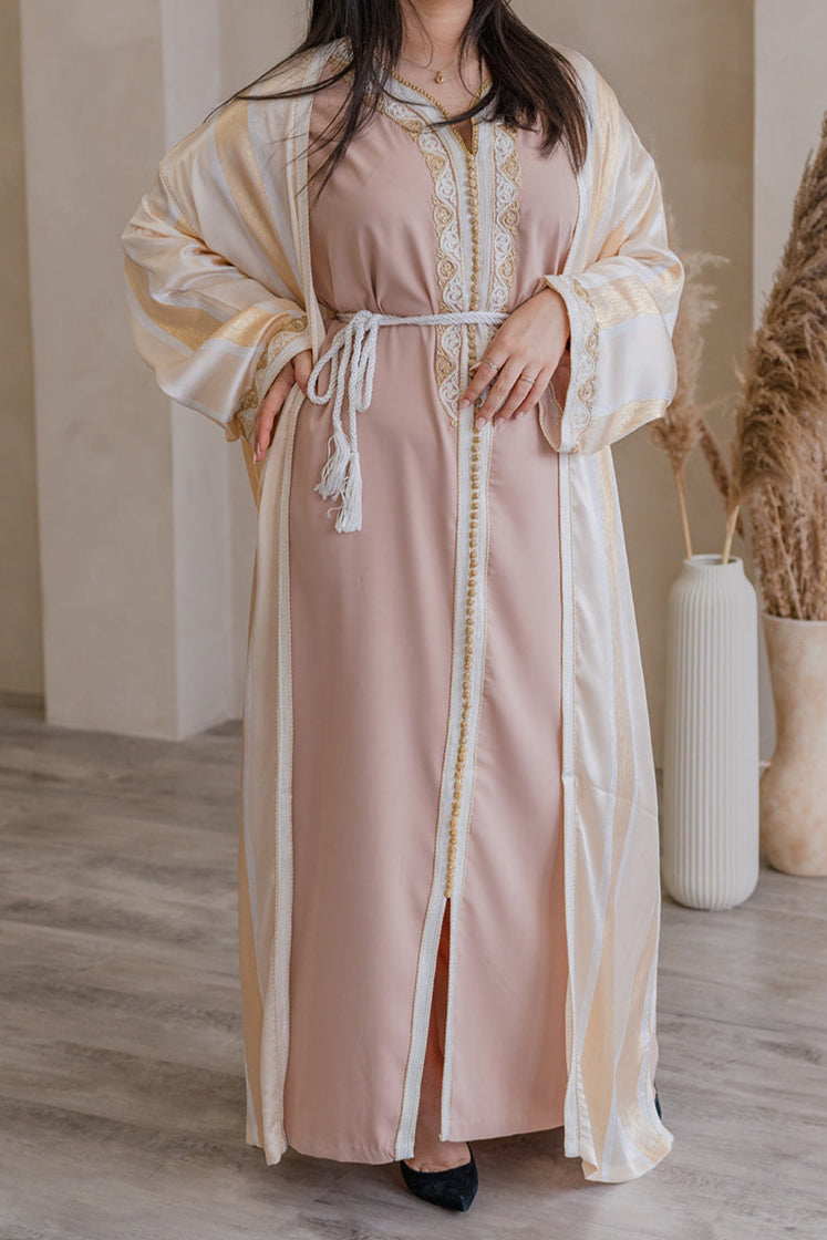 CAFTAN NOUR - NUDE ROSÉ