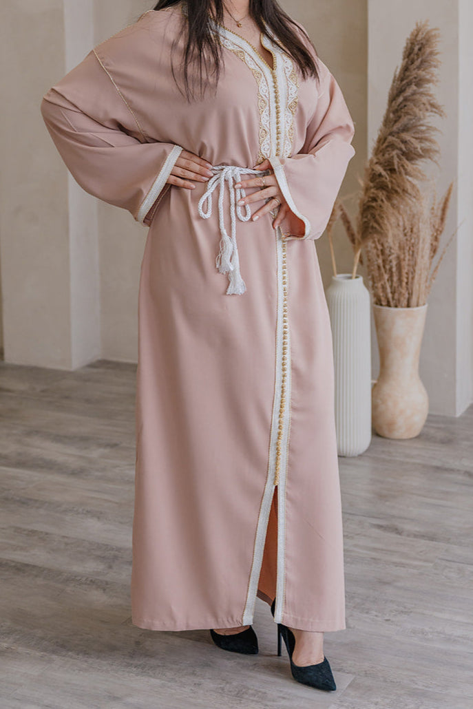 CAFTAN NOUR - NUDE ROSÉ