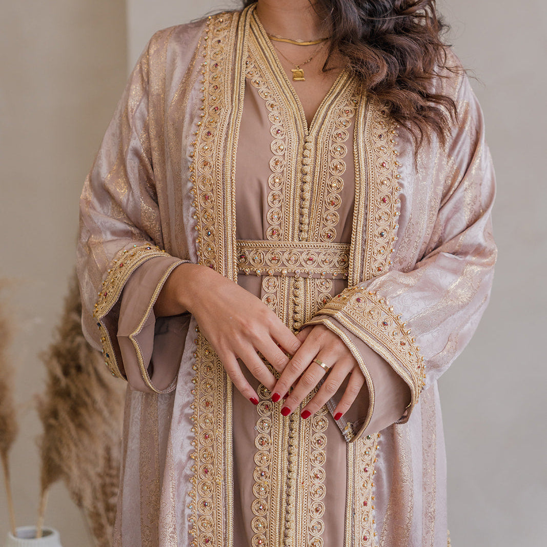 TAKCHITA JAWHARA YASMINE - MARRON BEIGE