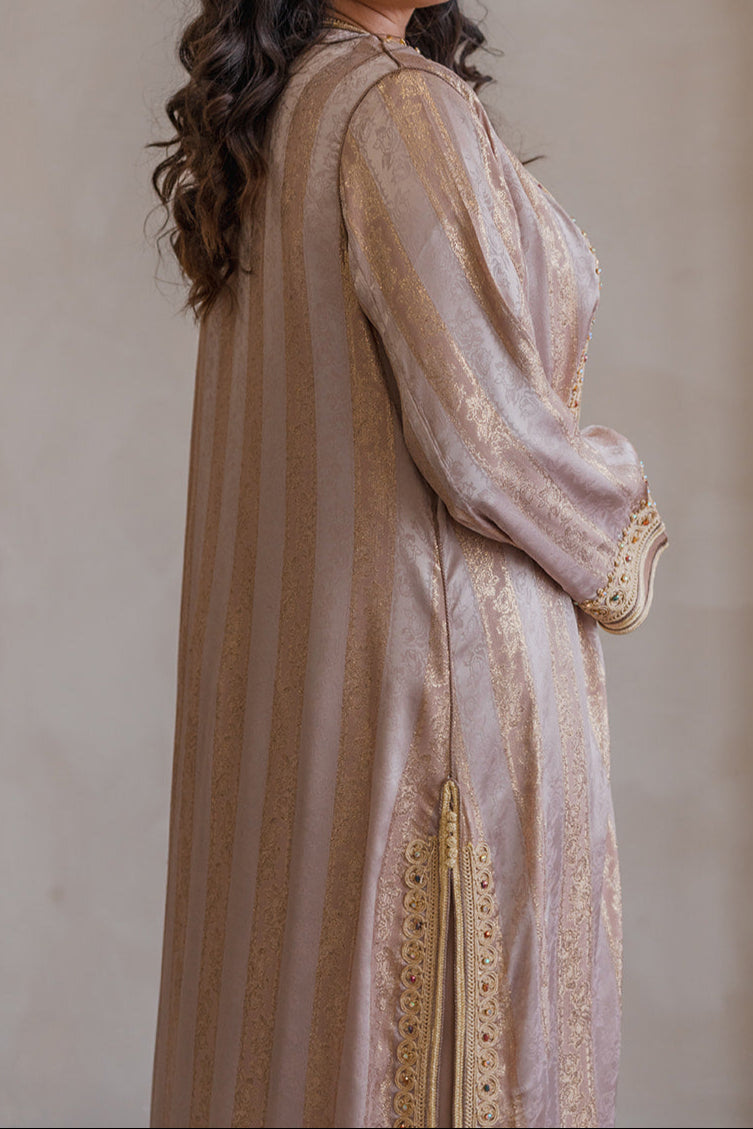 TAKCHITA JAWHARA YASMINE - MARRON BEIGE