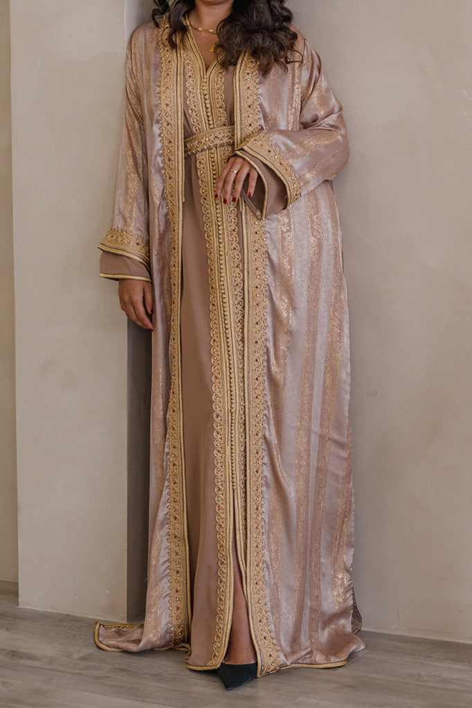 TAKCHITA JAWHARA YASMINE - MARRON BEIGE