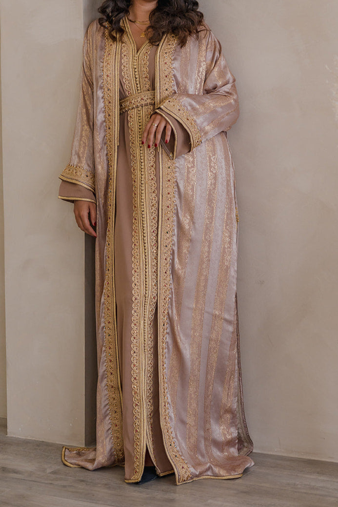 TAKCHITA JAWHARA YASMINE - MARRON BEIGE