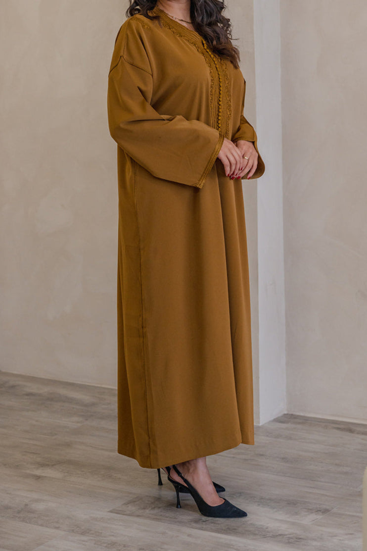 GANDOURA MOUTARDE